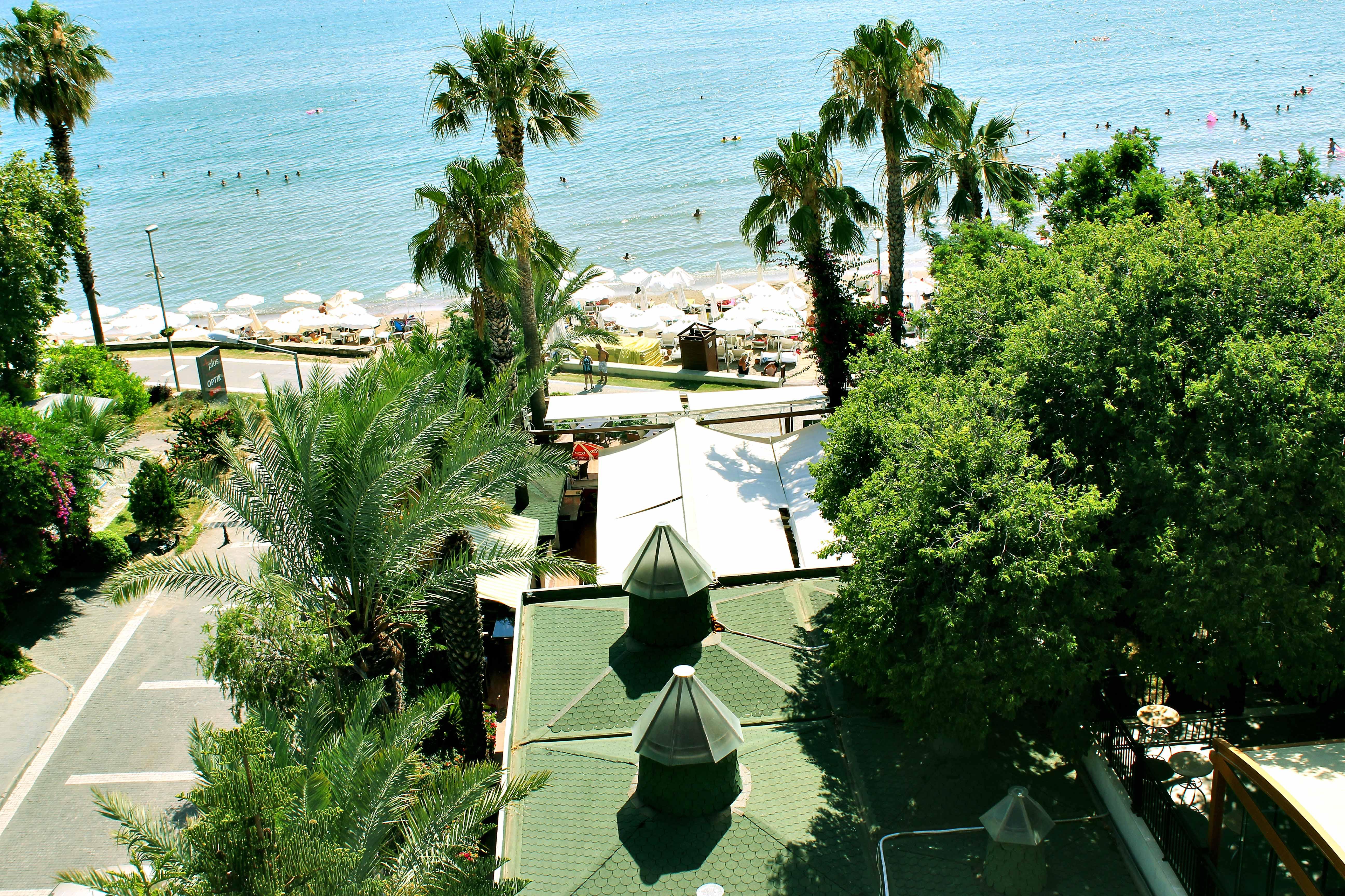 Sun Beach Hotel Side Bagian luar foto