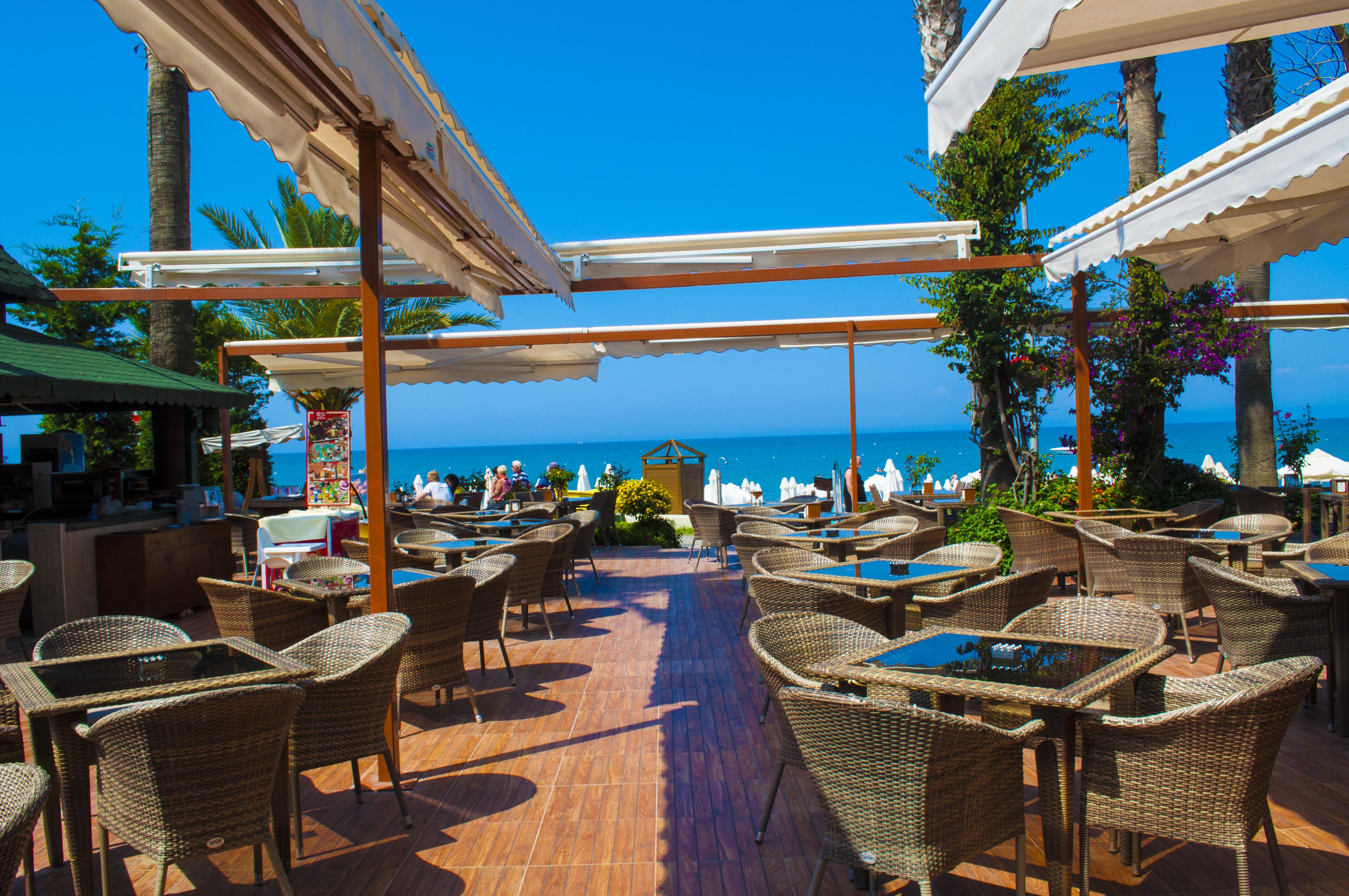 Sun Beach Hotel Side Bagian luar foto