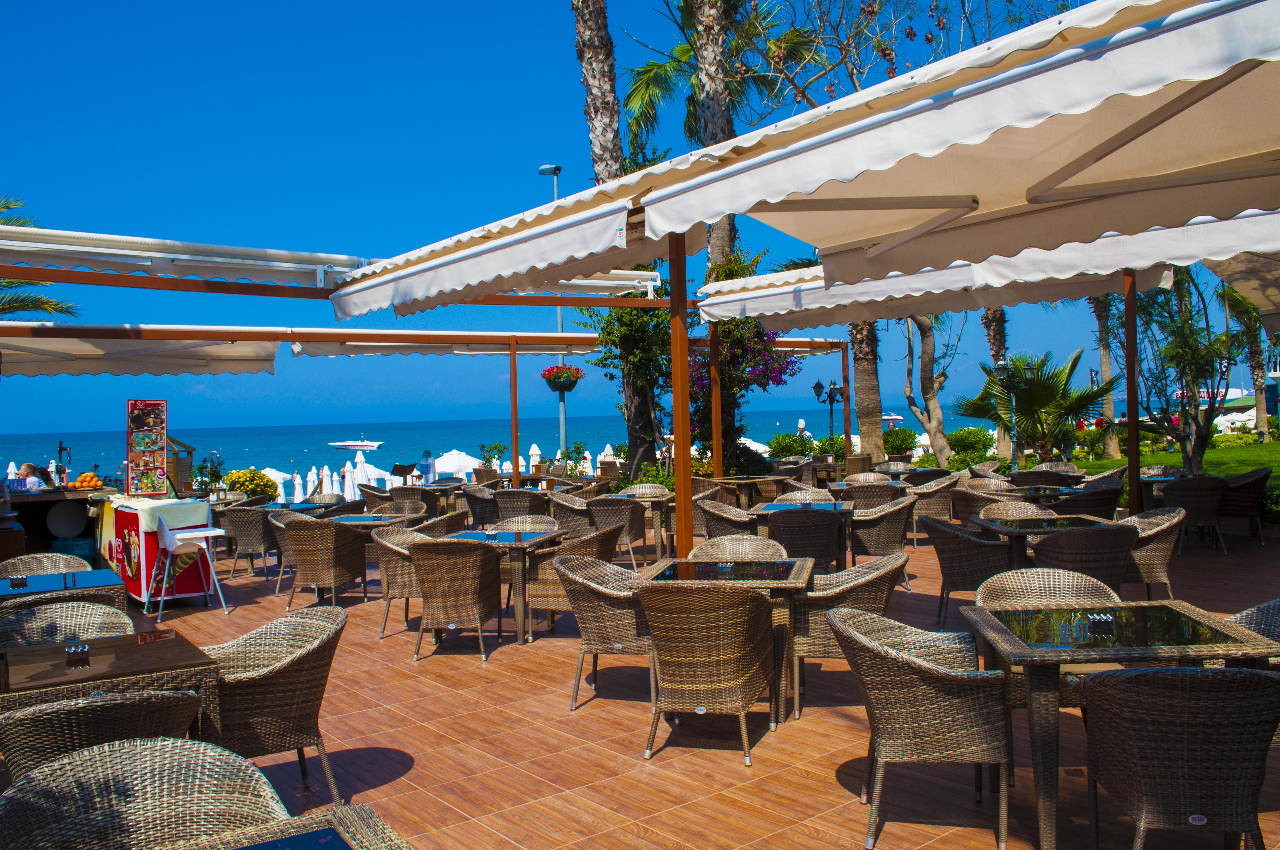 Sun Beach Hotel Side Bagian luar foto