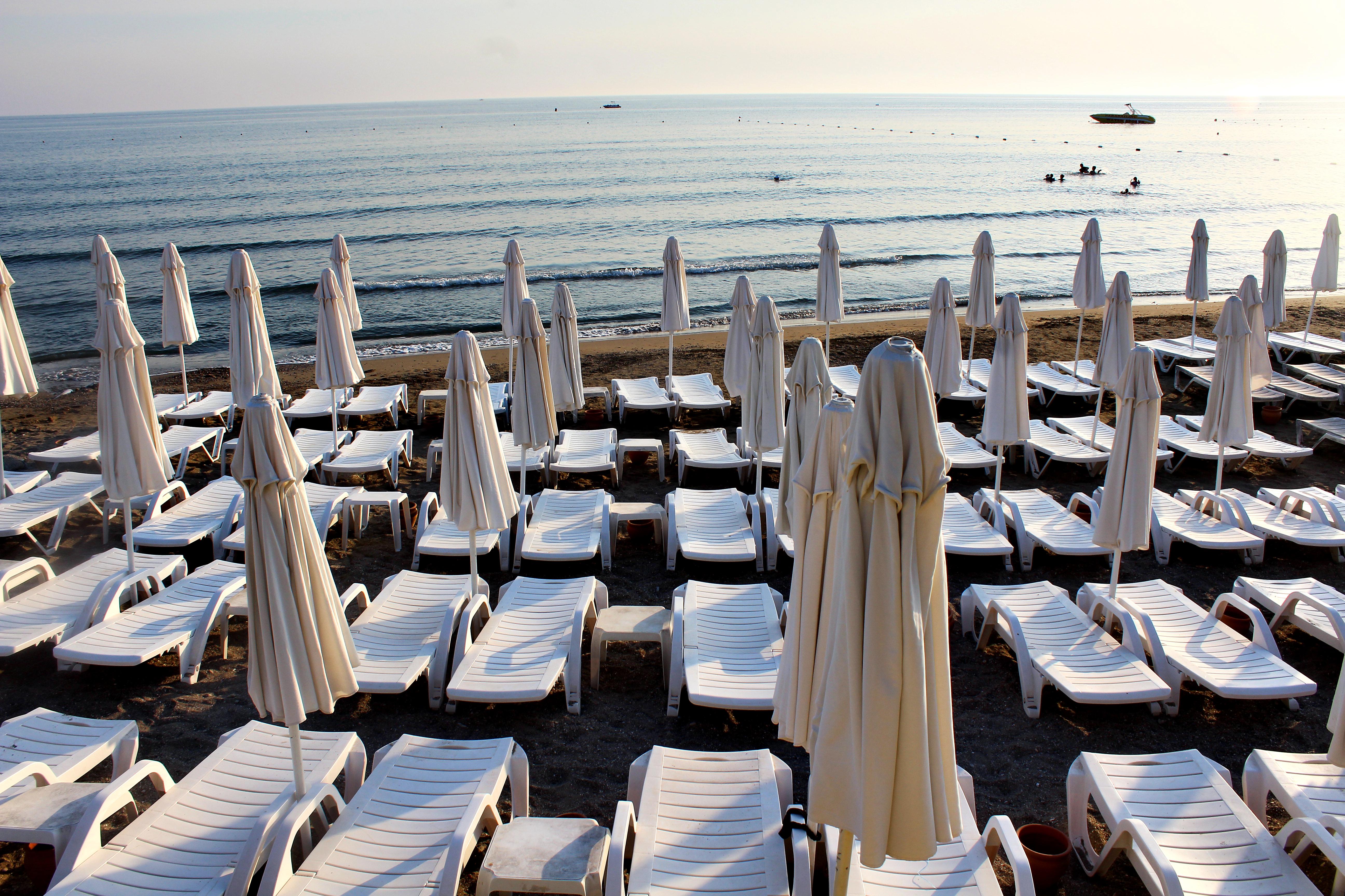 Sun Beach Hotel Side Bagian luar foto