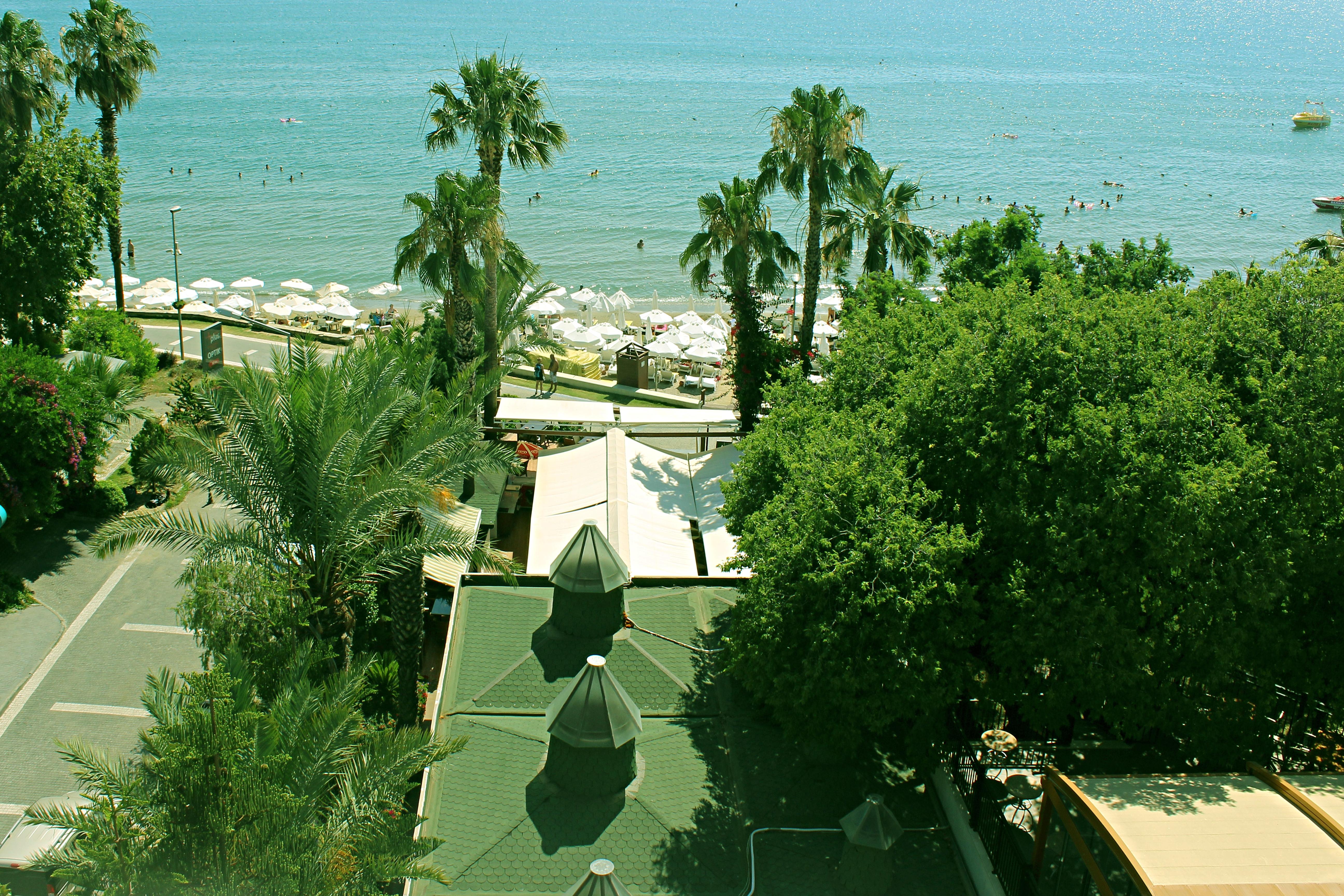 Sun Beach Hotel Side Bagian luar foto