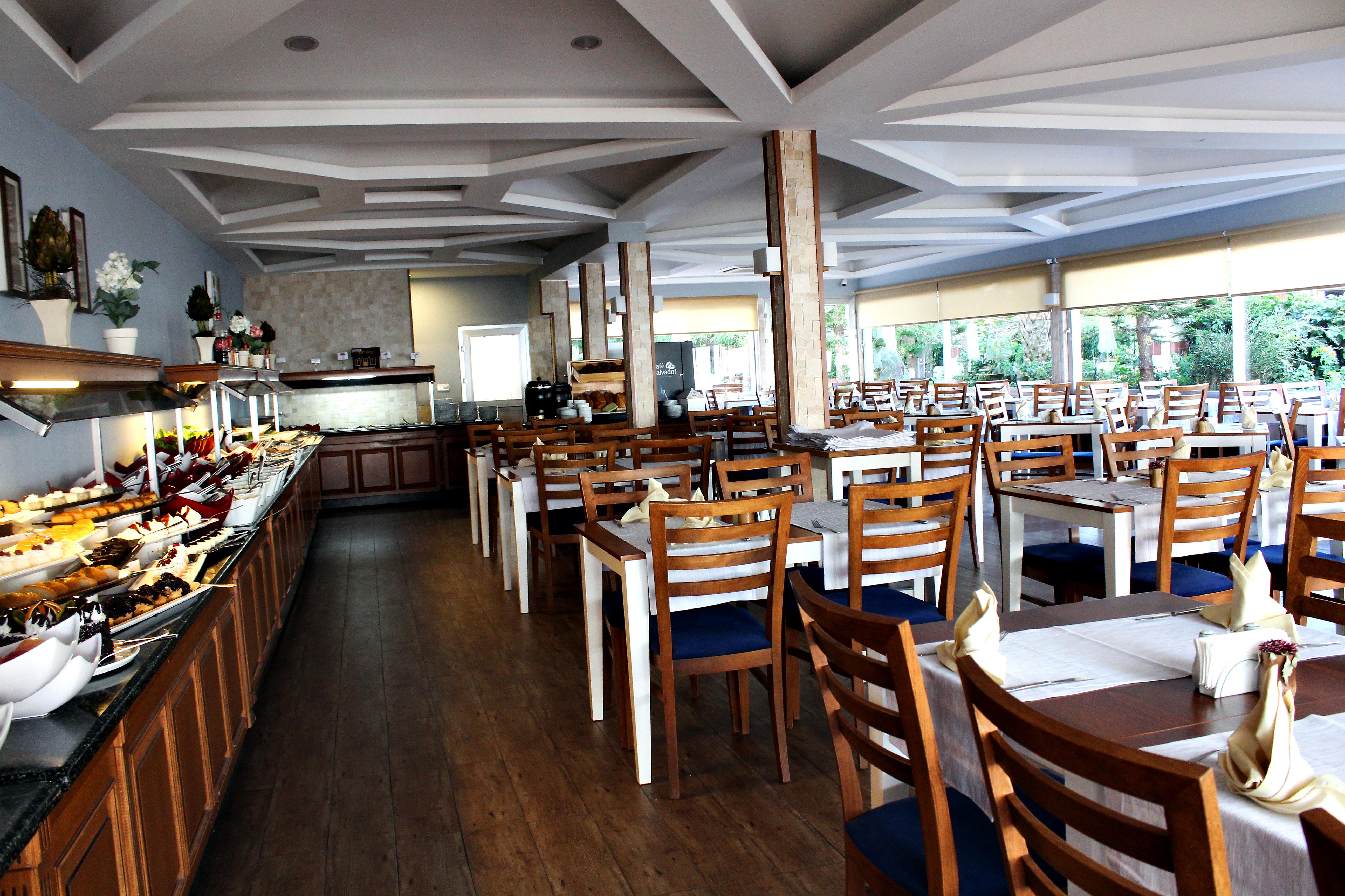 Sun Beach Hotel Side Bagian luar foto