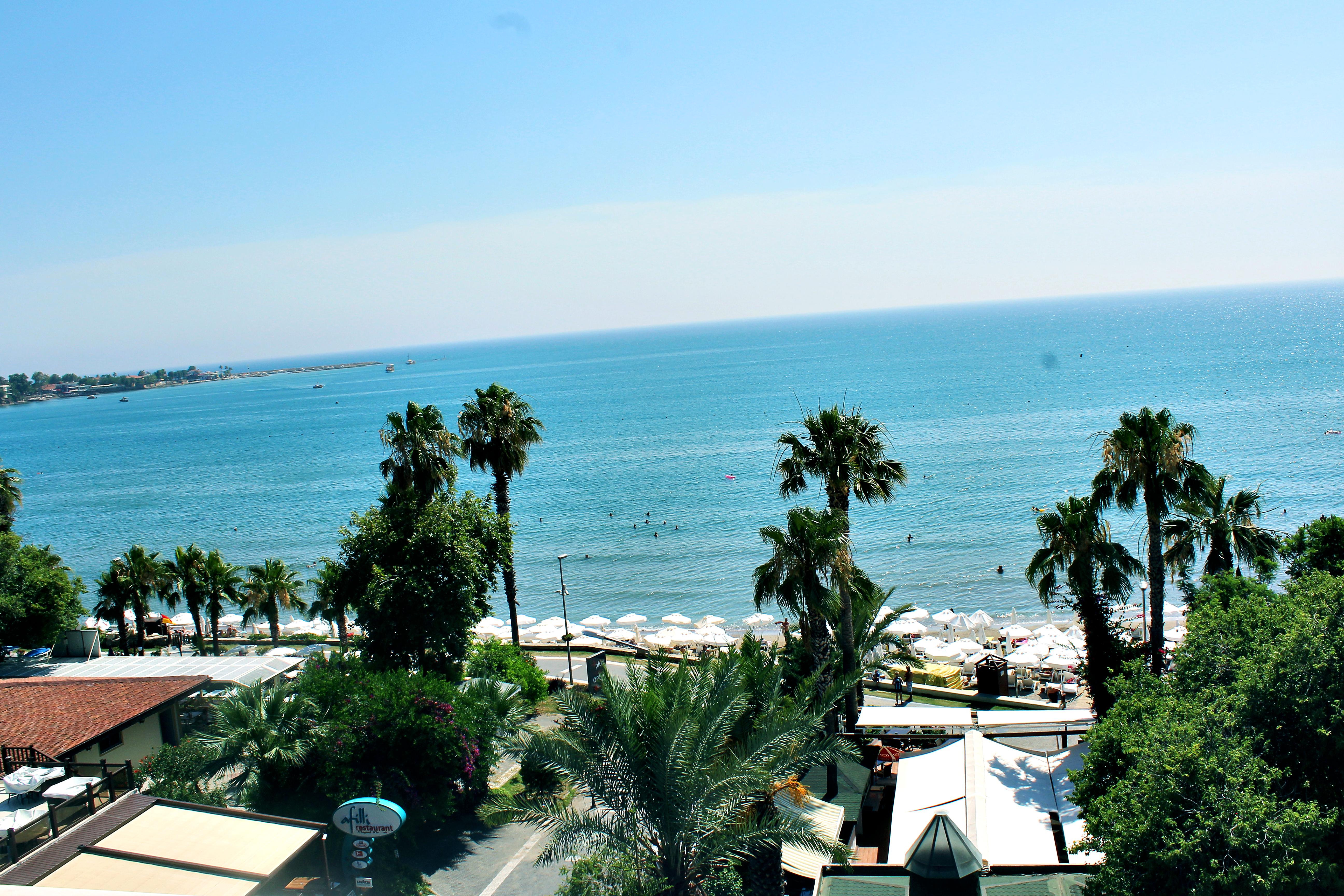 Sun Beach Hotel Side Bagian luar foto