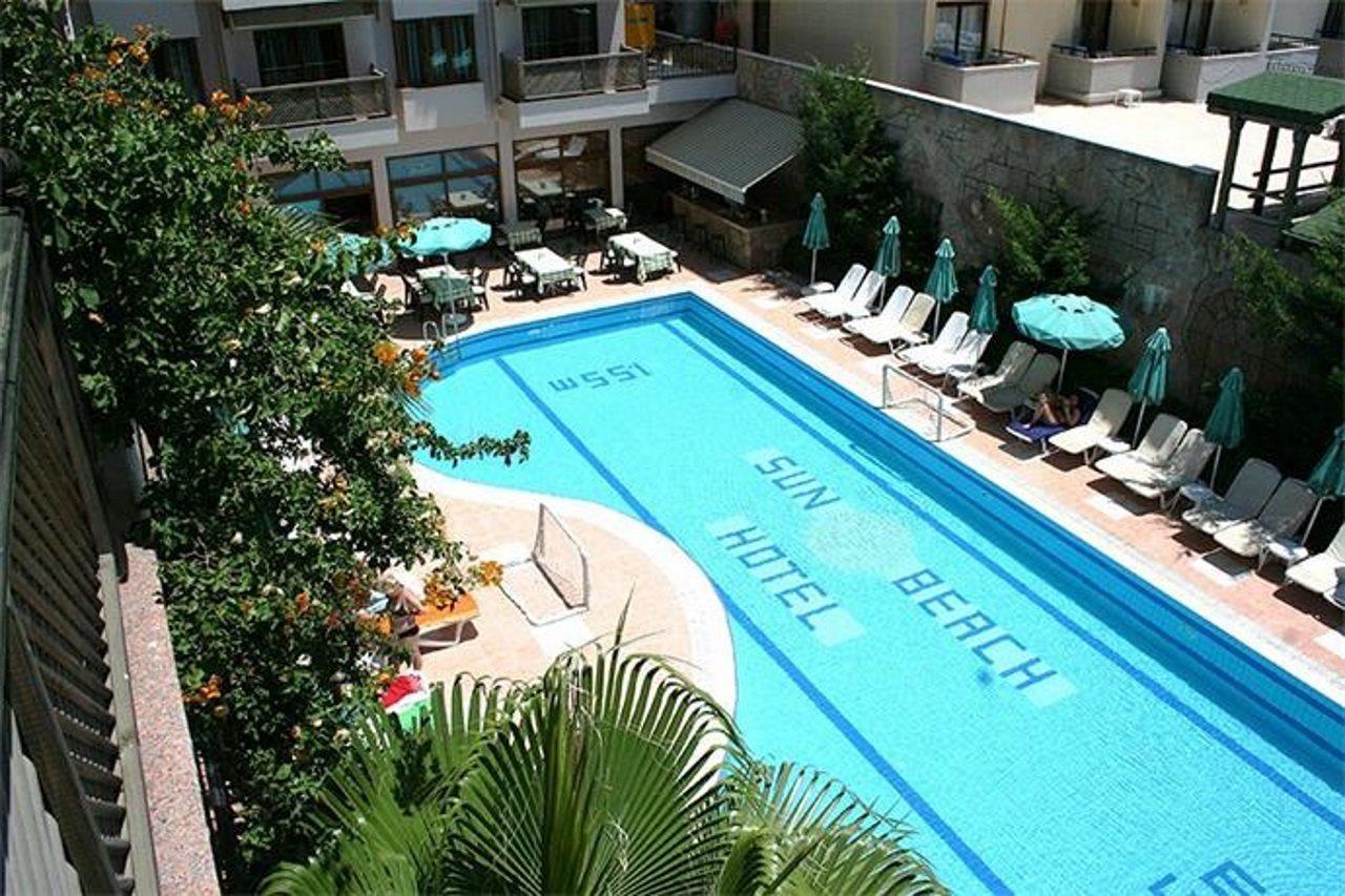 Sun Beach Hotel Side Bagian luar foto