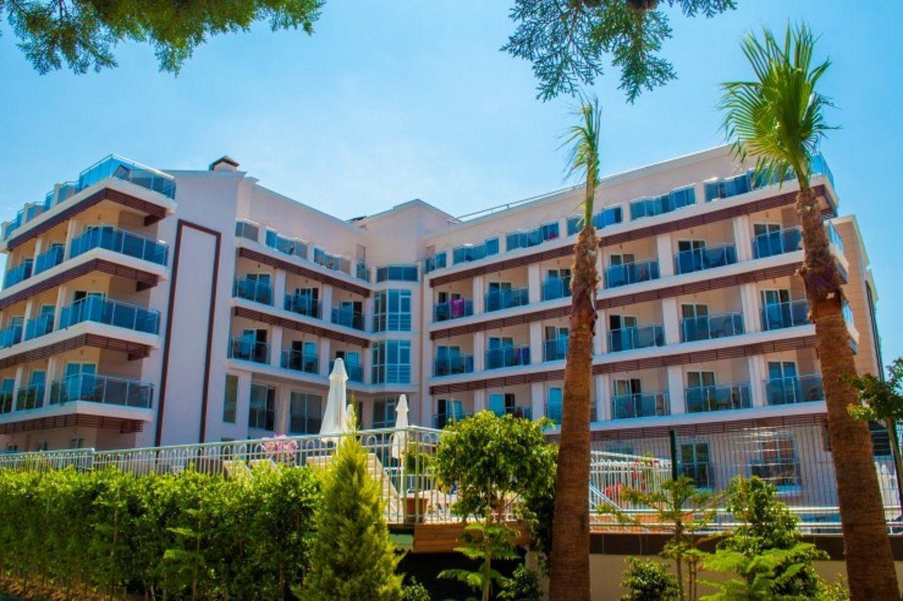 Sun Beach Hotel Side Bagian luar foto