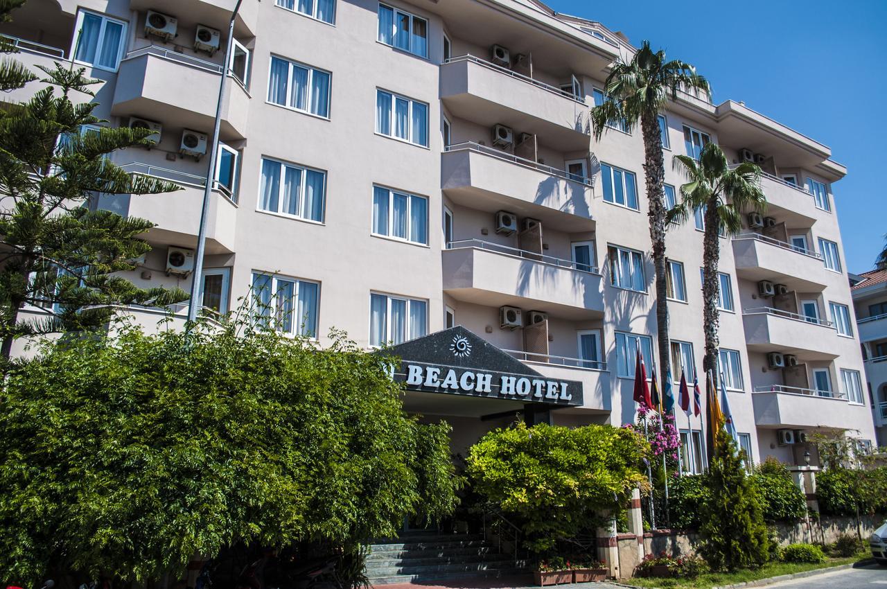 Sun Beach Hotel Side Bagian luar foto