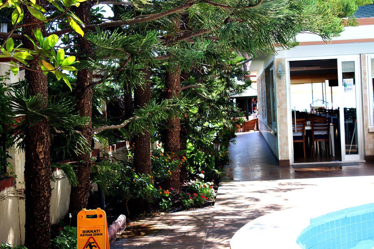 Sun Beach Hotel Side Bagian luar foto