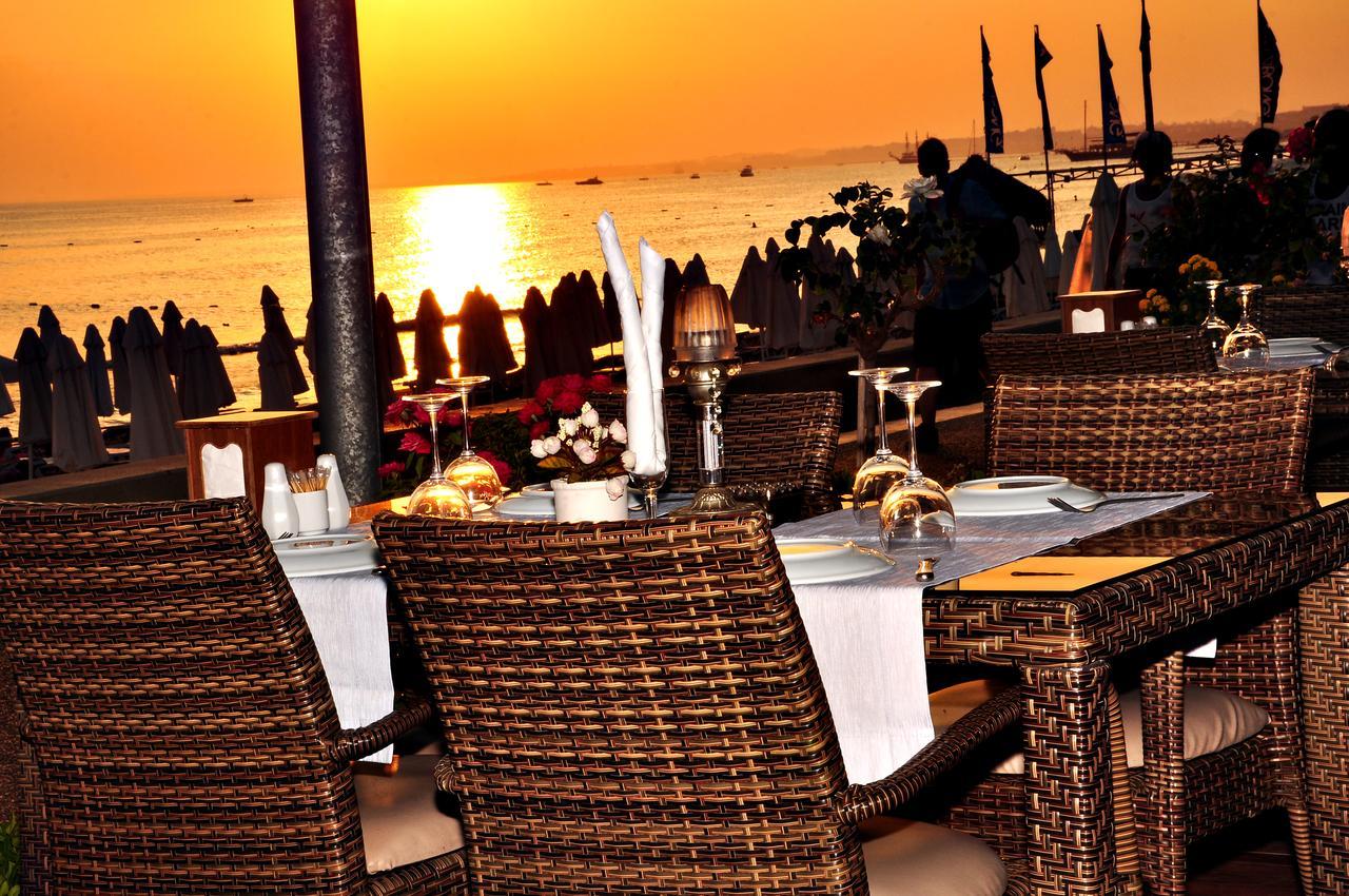 Sun Beach Hotel Side Bagian luar foto