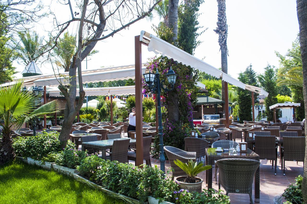 Sun Beach Hotel Side Bagian luar foto