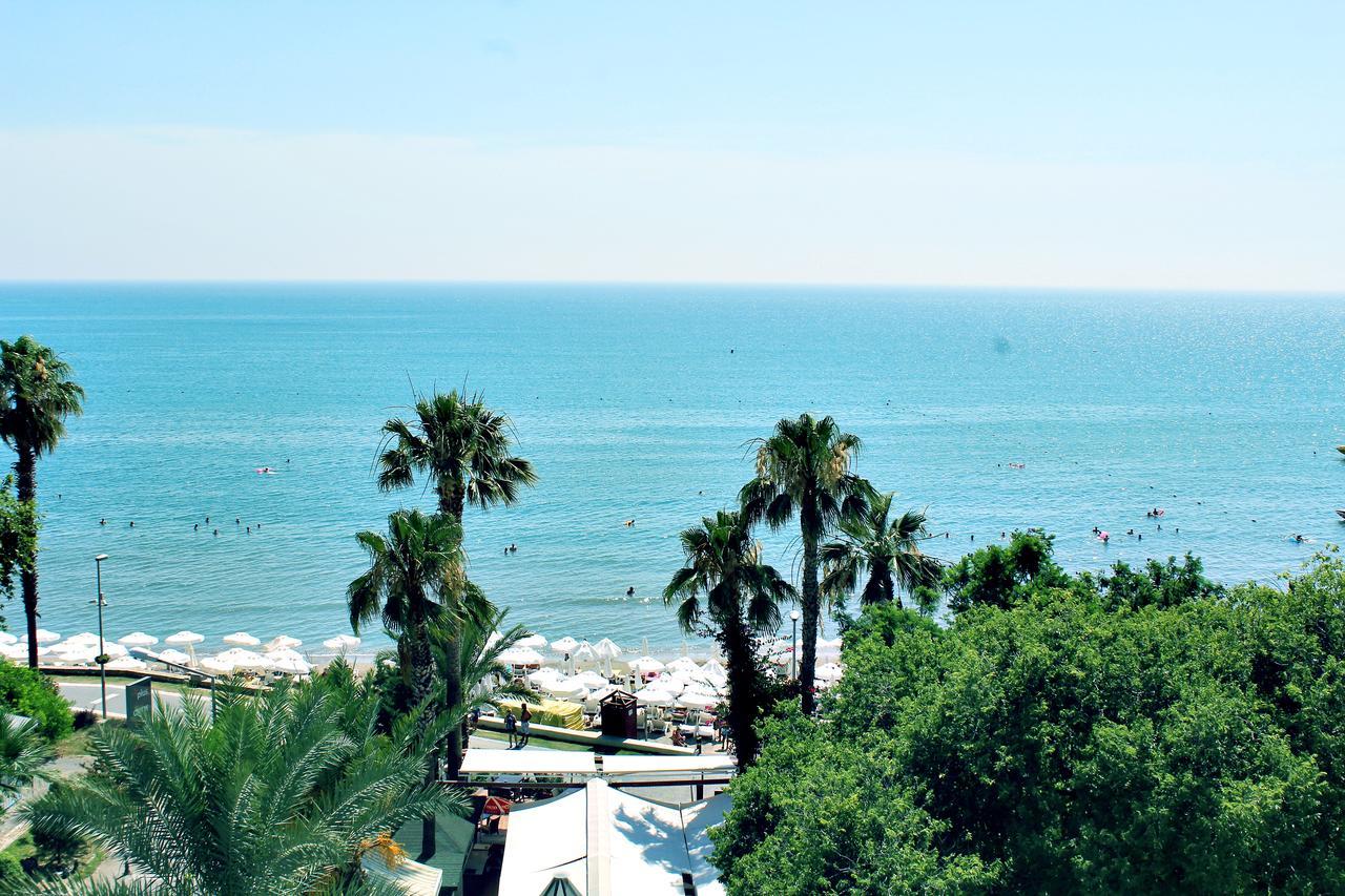 Sun Beach Hotel Side Bagian luar foto