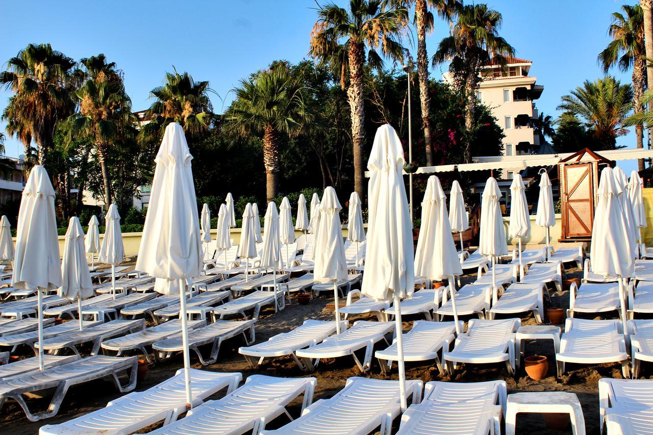 Sun Beach Hotel Side Bagian luar foto