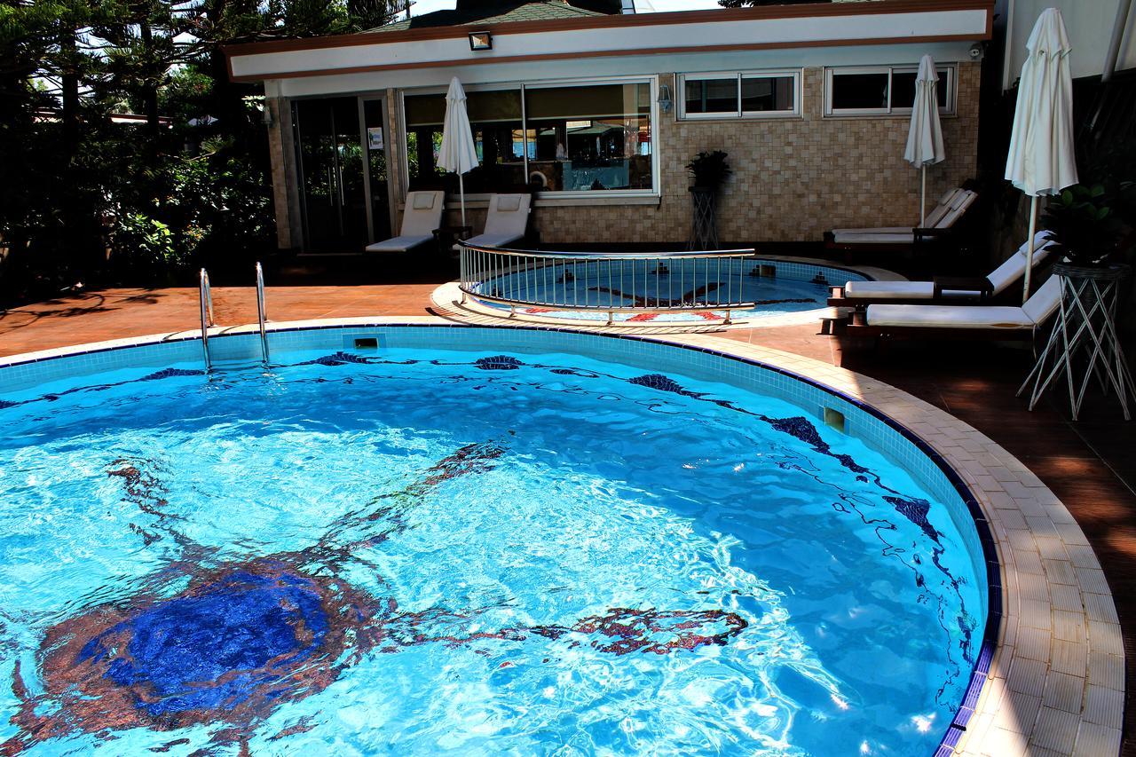 Sun Beach Hotel Side Bagian luar foto