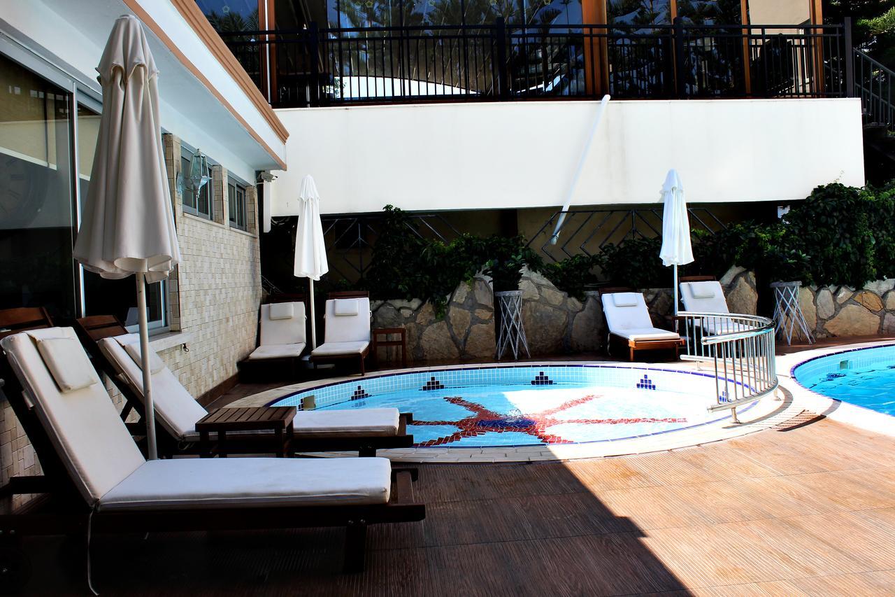 Sun Beach Hotel Side Bagian luar foto