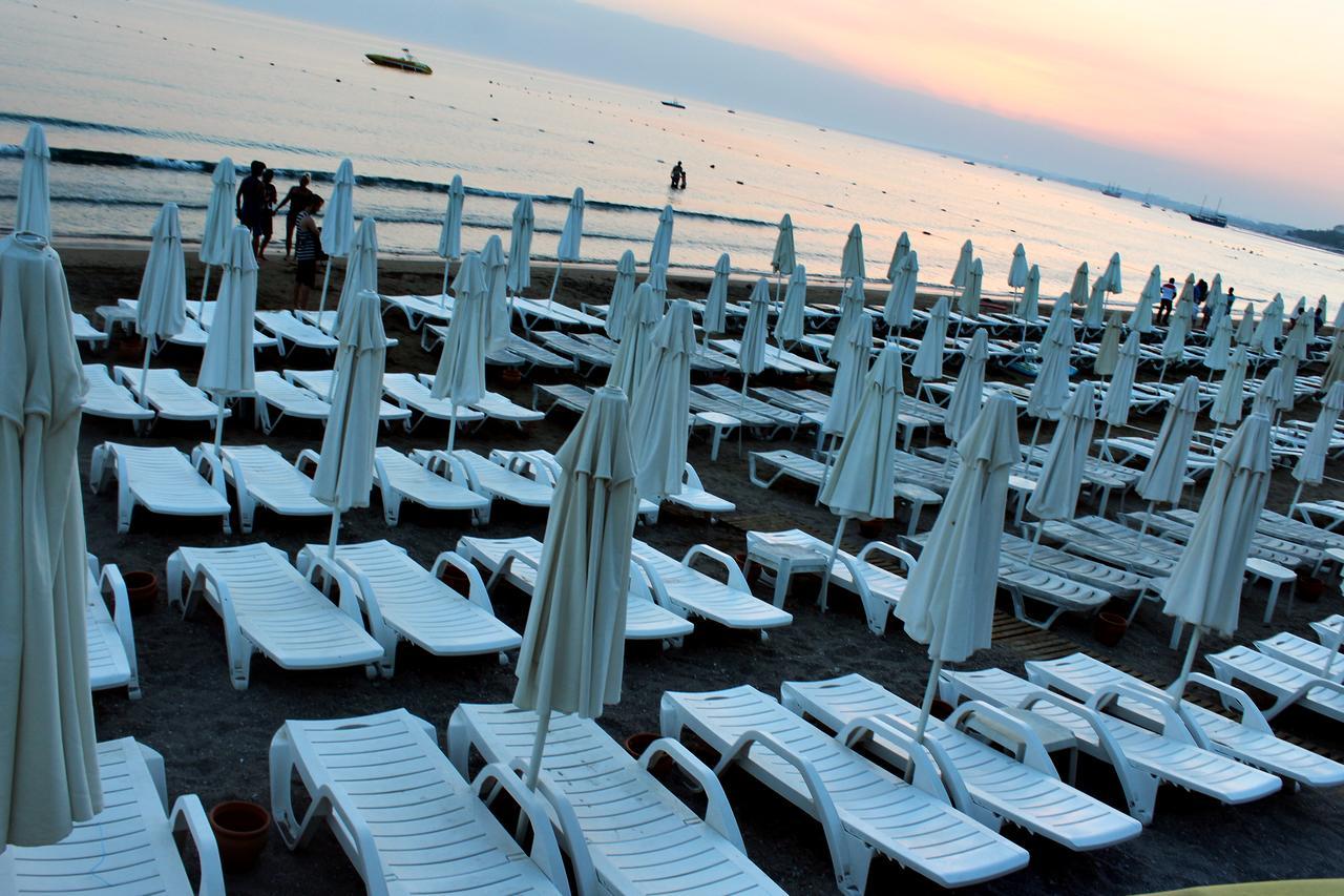 Sun Beach Hotel Side Bagian luar foto