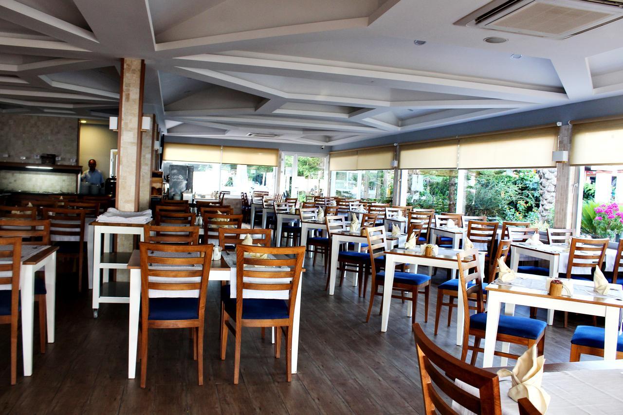 Sun Beach Hotel Side Bagian luar foto